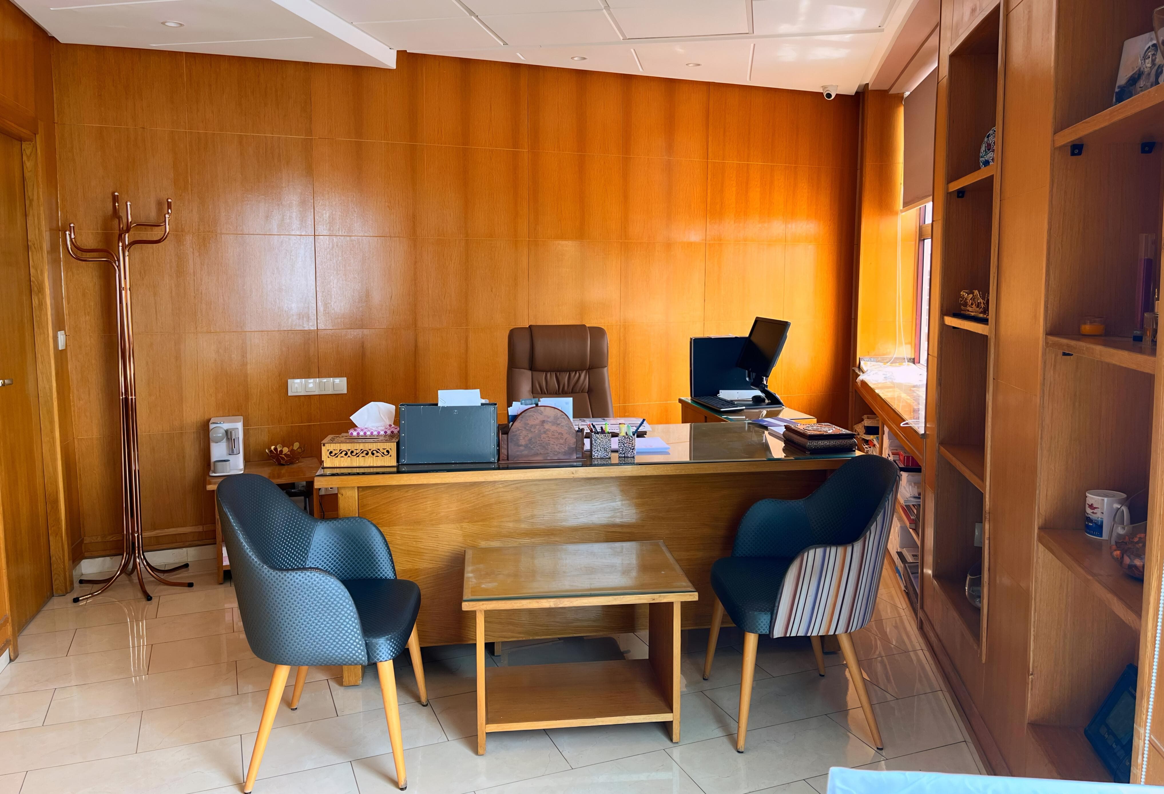 Bureau de la docteure